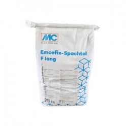 MC Emcefix Spachtel F Lang White 25kg betona remonta sastāvs